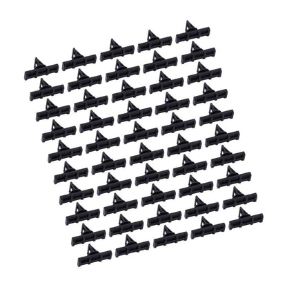 50pcs Fender Flare Molding Clips for Ford F-150 F-250 F-450 (2004-2023)