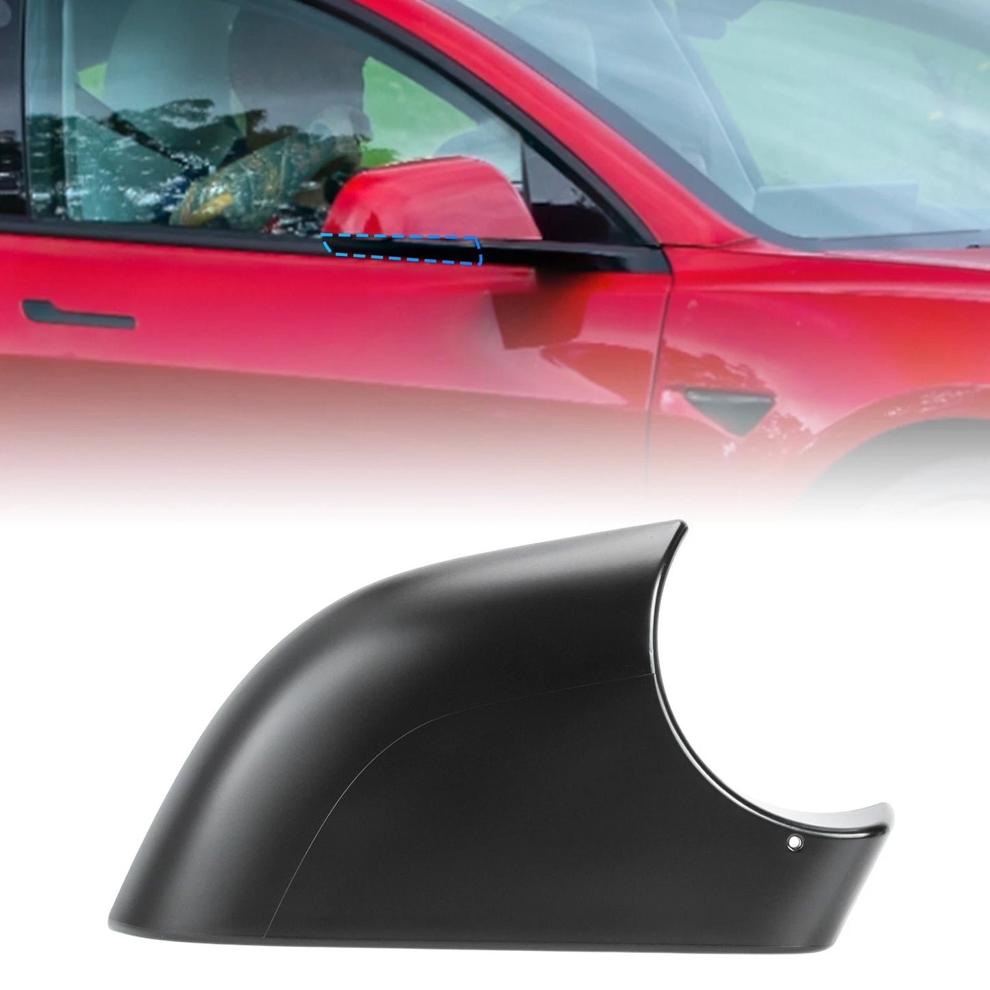 Right Side Mirror Lower Cover for Tesla Model 3 (2017-2024)