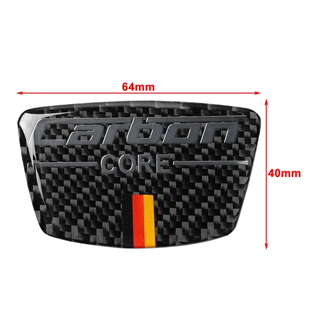 Universal Car Core Emblem B Column Pillar Anti-Collision Trim for Make & Model