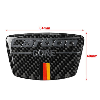 Universal Car Core Emblem B Column Pillar Anti-Collision Trim for Make & Model