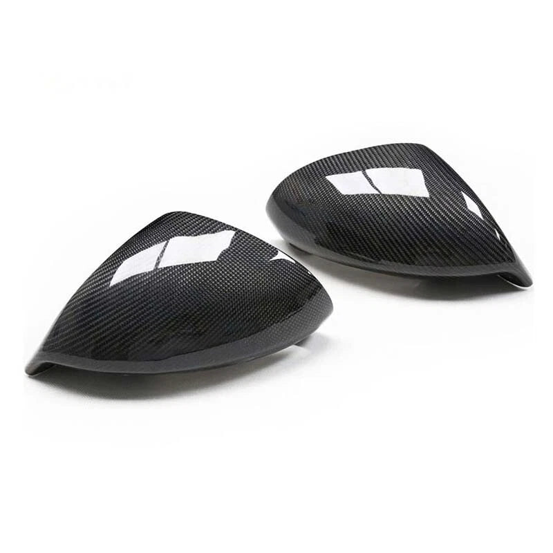 Carbon Fiber Add-on Side Mirror Cover Caps for Porsche 911 991.2 2017-2019