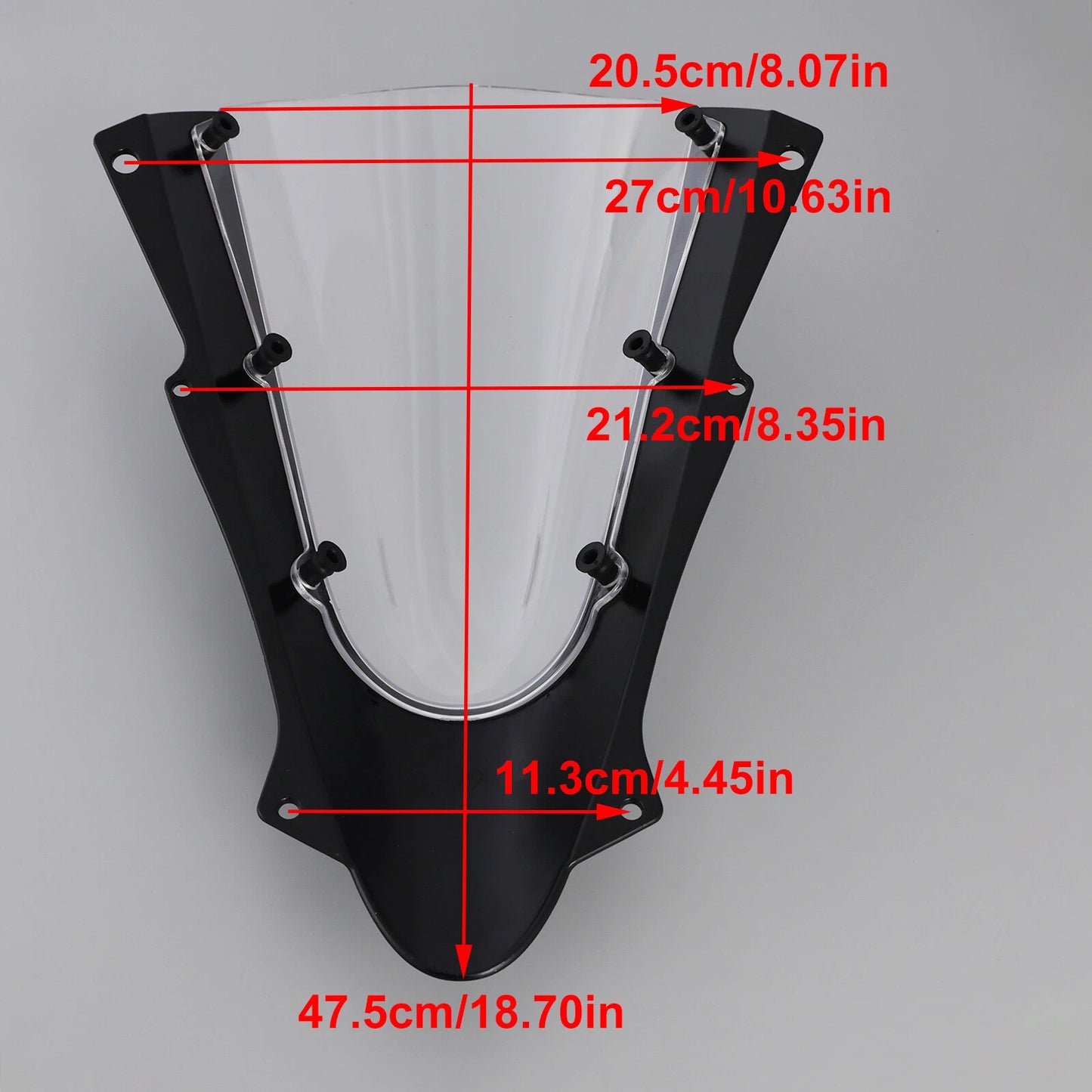 Windshield for Kawasaki ZX-4R ZX-4RR (2023)