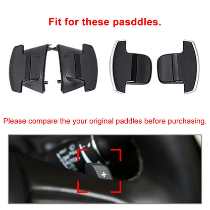Steering Wheel Shift Paddle Shifter Extensions for Honda Accord Civic CRV Odyssey