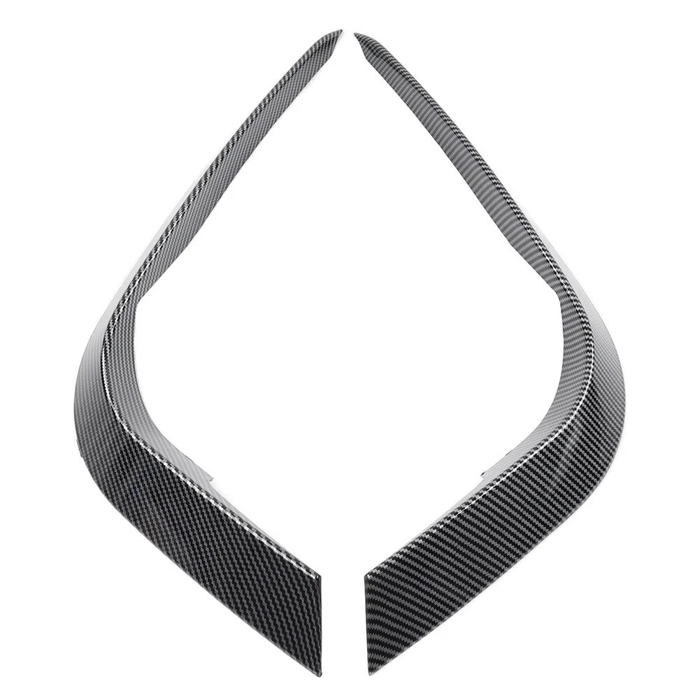Front Fog Light Splitter Lip Cover for BMW 3 Series E90 E91 M Sport (2009-2012)