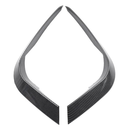Front Fog Light Splitter Lip Cover for BMW 3 Series E90 E91 M Sport (2009-2012)