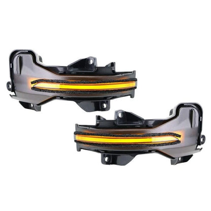 Smoke Fit for Honda Accord CRV HRV Sequential Flash LED Side Mirror Signal Light