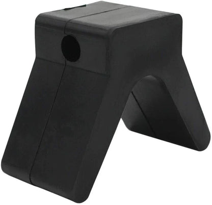 2" Polyurethane Non-Marking Rollers for Boat/Trailer "V" Bow Stop (N/A)