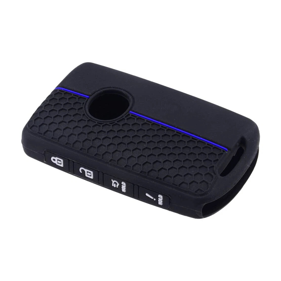 4 Button Key Cover Case for Mazda 3, 6, CX-5, CX-9, CX-30, CX-50, CX-70, CX-90, MX-5