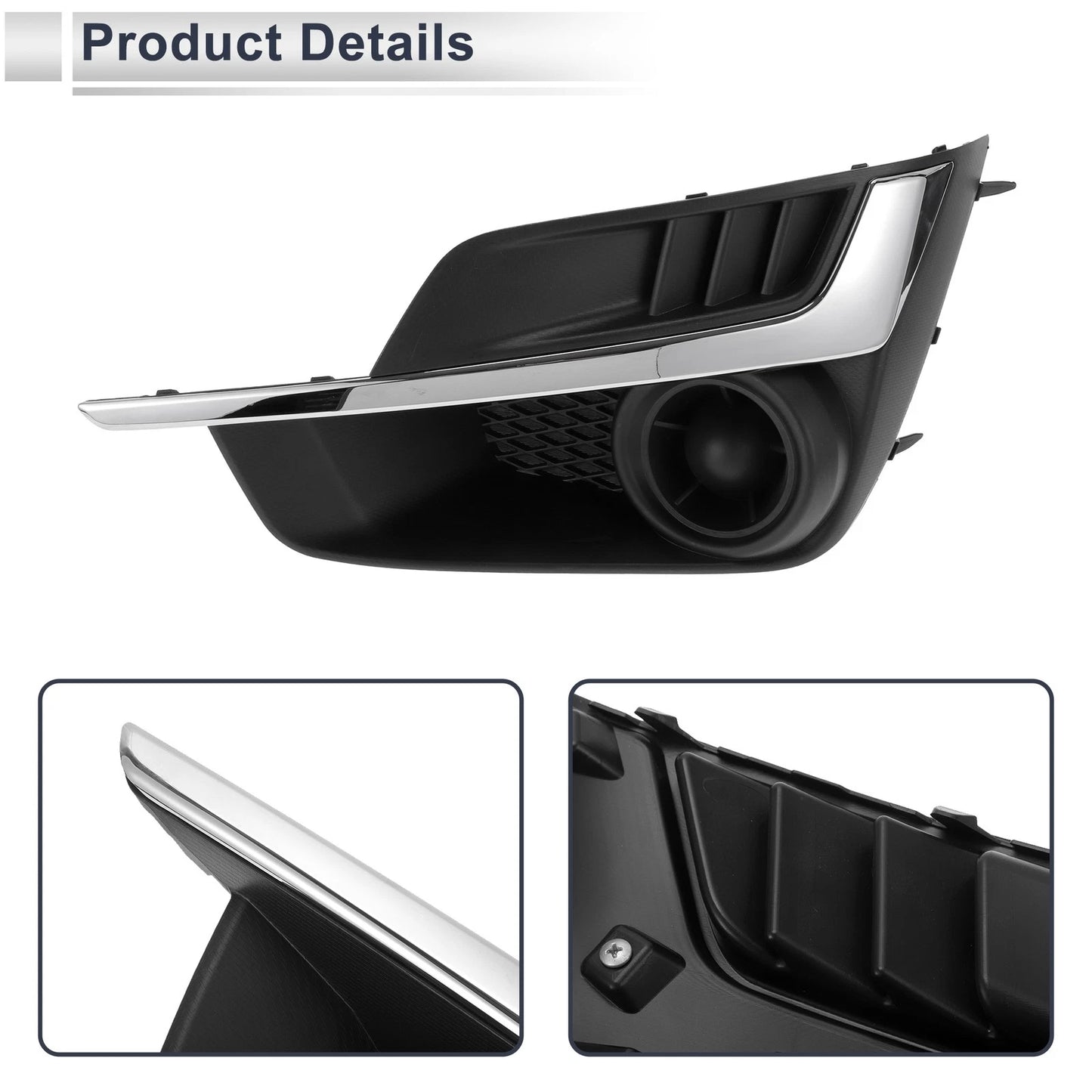 Front Left Fog Light Grill for Subaru Impreza (2015-2016)