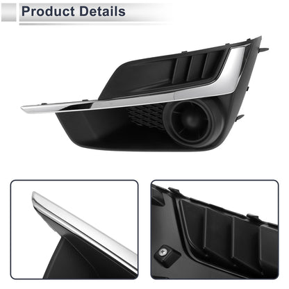 Front Left Fog Light Grill for Subaru Impreza (2015-2016)