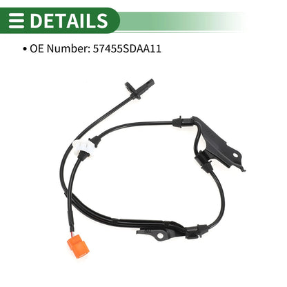 ABS Wheel Speed Sensor for Honda Accord 2 Door (2006-2007)