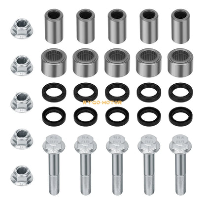 2 x Swing Arm Linkage Bearing & Bolts for Honda Sportrax 400 TRX400X EX