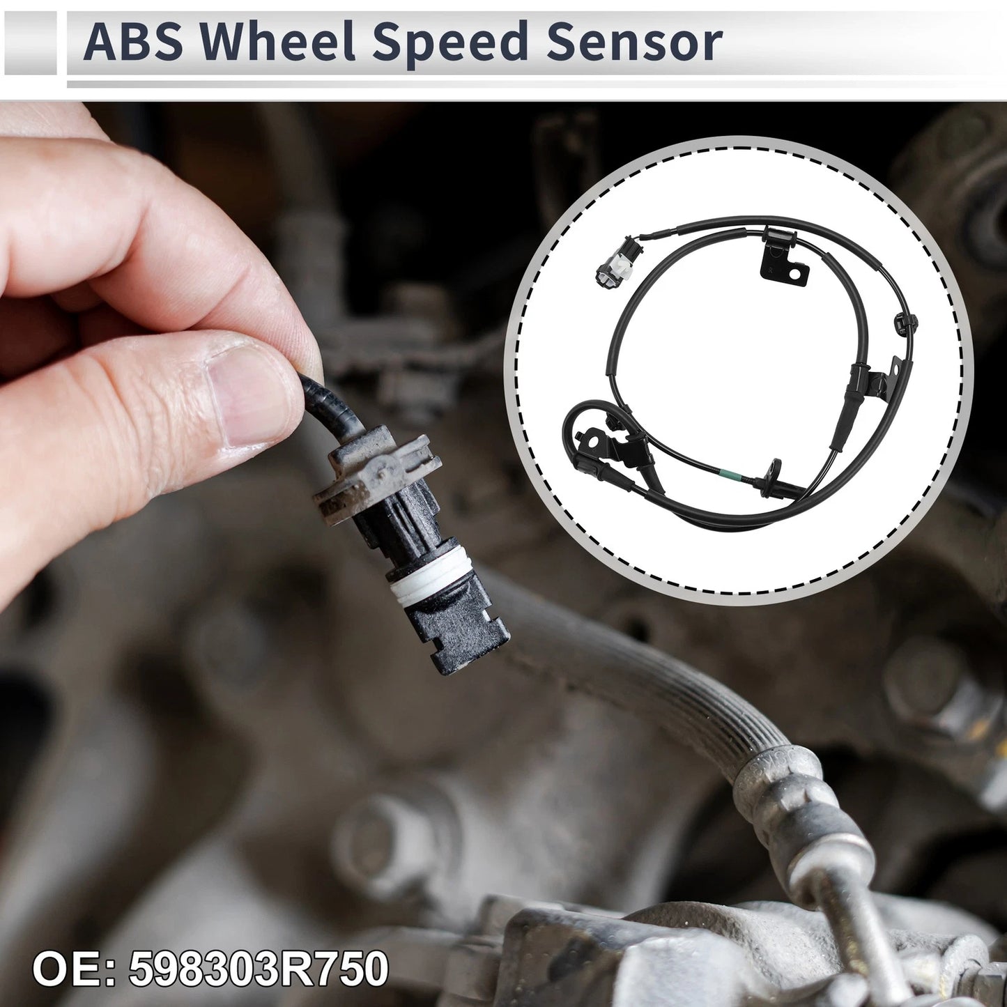 ABS Wheel Speed Sensor for Kia Cadenza (2014-2016)