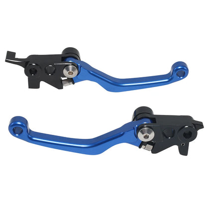 CNC Brake Clutch Levers for Suzuki DRZ400R RMX250S (2000-2004, 1996-1999)
