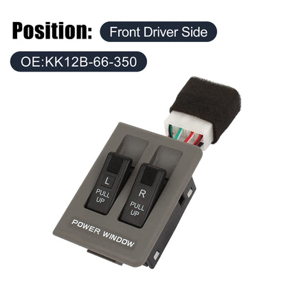 Power Window Switch Master Driver Side for Kia Pride (1995-2000)