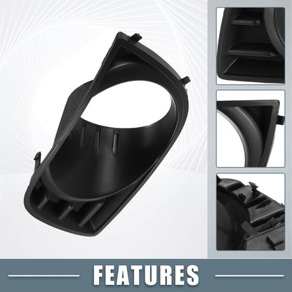 Front Left Fog Light Grille Covers for Toyota Sequoia (2008–2016)