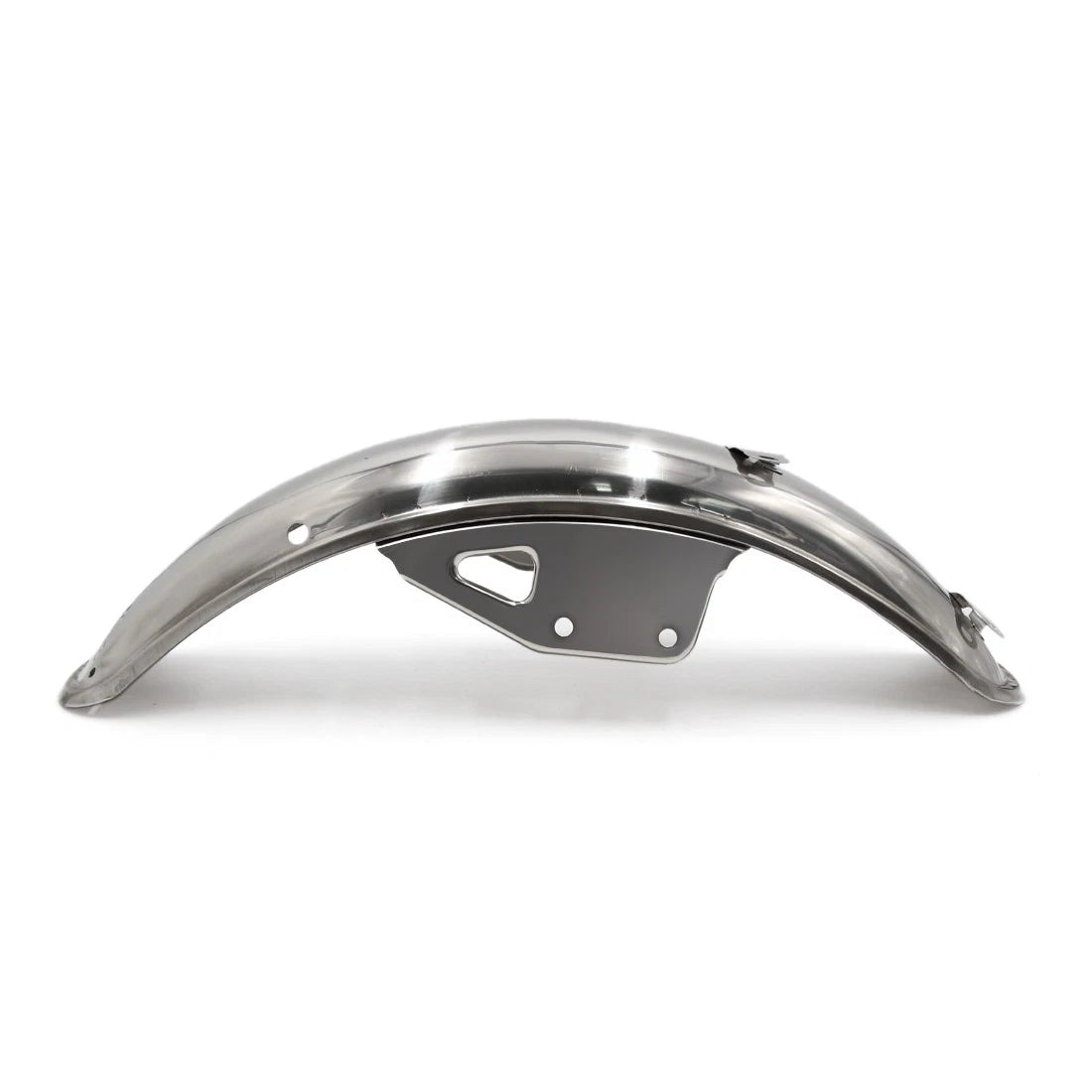 Chrome Plating Metal Front Sand Fender Motorcycle Splash Guard for GN125