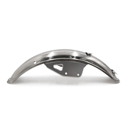 Chrome Plating Metal Front Sand Fender Motorcycle Splash Guard for GN125
