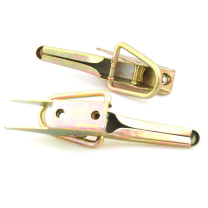 Rear Tail gate Lock Handle 2pcs for Toyota Land Cruiser BJ45 FJ45 HJ47 1969-1986