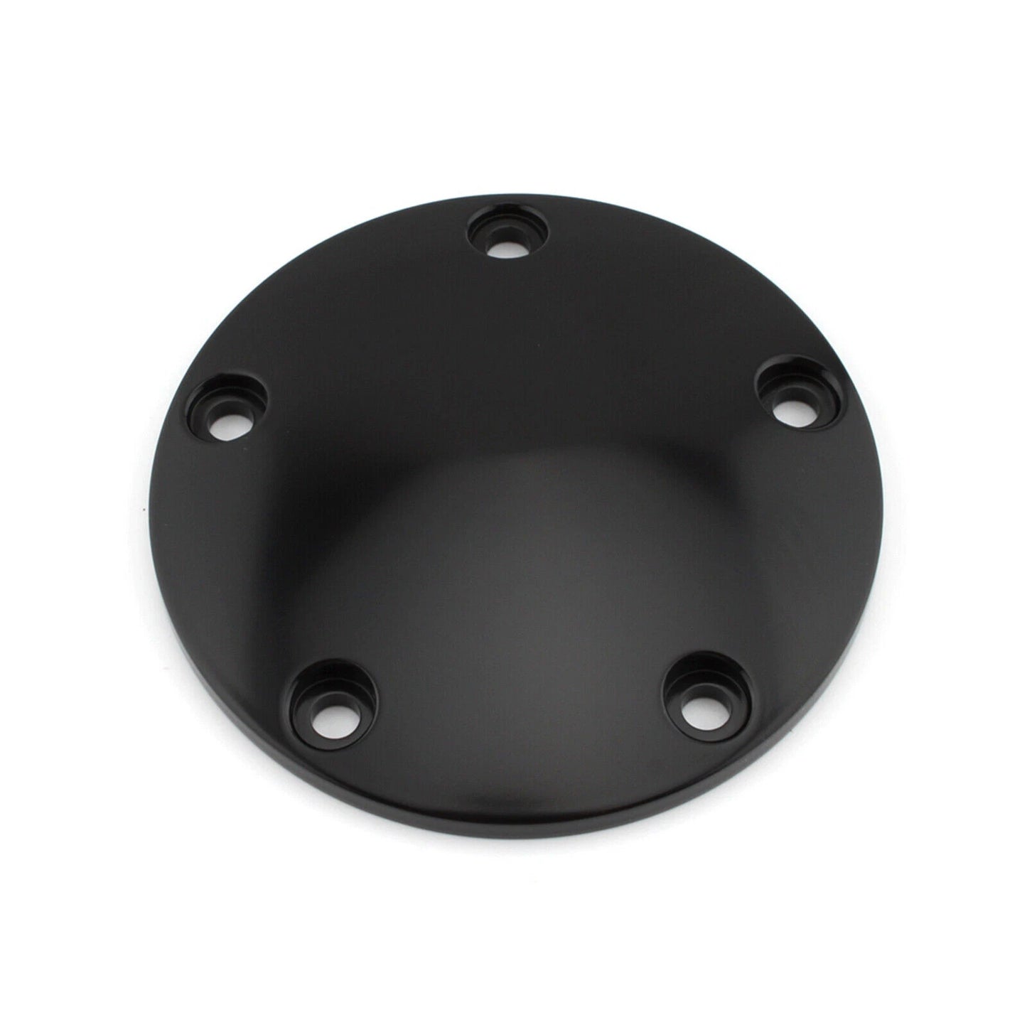 Curved Ignition Timing Cover Black for Harley Electra Glide, Dyna, Road King (2000-2023)