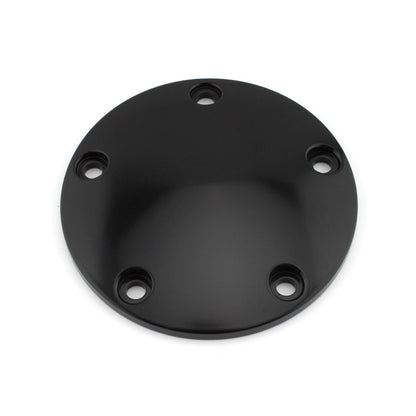Curved Ignition Timing Cover Black for Harley Electra Glide, Dyna, Road King (2000-2023)