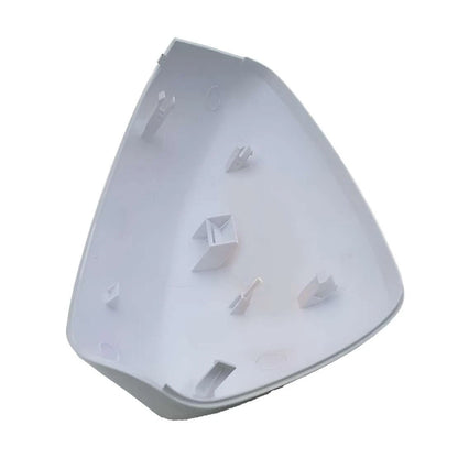 White Rearview Mirror Cover Left Side for Mazda CX-5 2013-2014