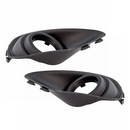 New Black Fog Light Bezels for Jeep Compass (2011-2017)
