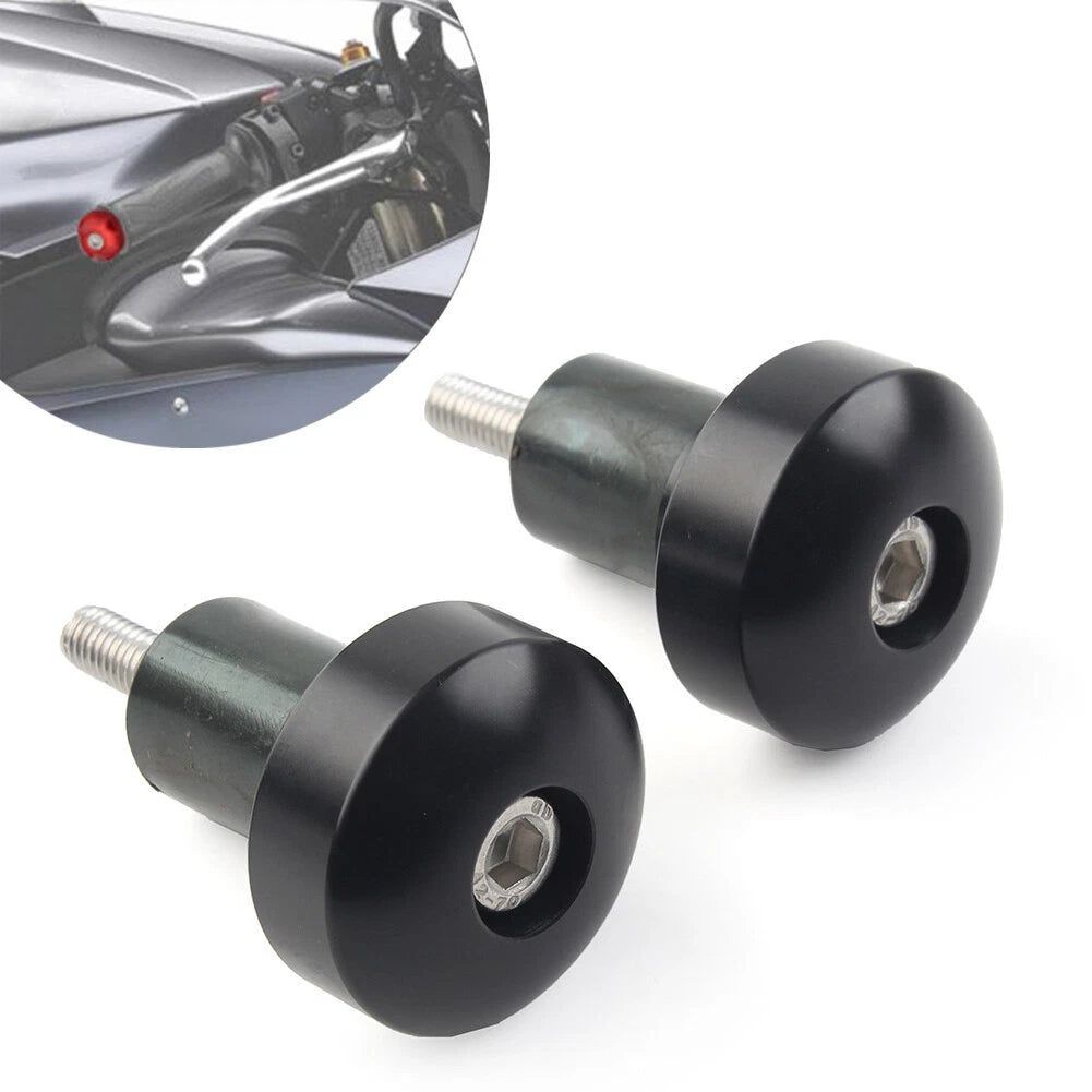 Handlebar Grips Bar End Caps for YAMAHA YZF-R1