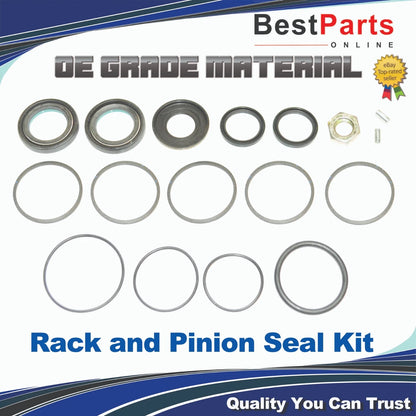 Power Steering Rack and Pinion Seal Kit for Ford Mustang (1971–1976)