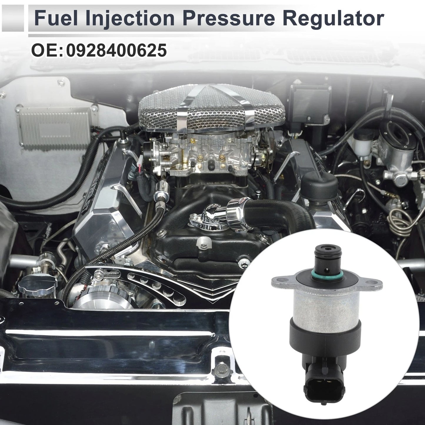 Fuel Pressure Regulator 20-70 Psi for VOLVO S60 (2000-2010)