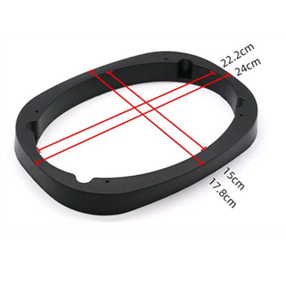 6x9" Coaxial Speaker Adapter Bracket for Car Subwoofer (Fits Various Models)