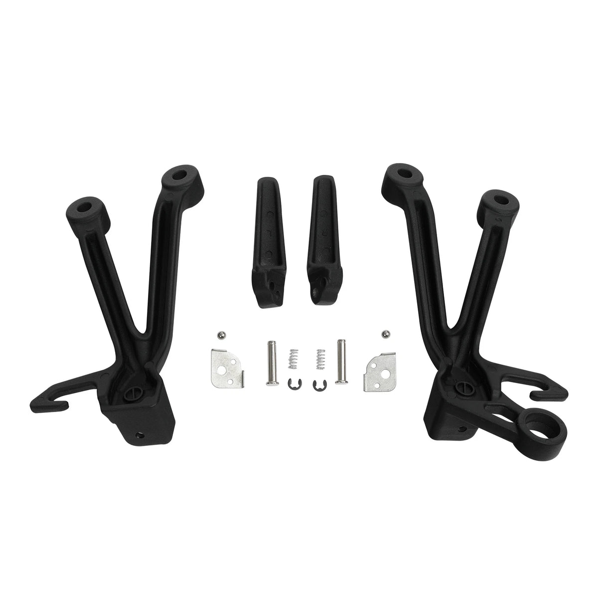 Passenger Footrests Footpegs Bracket for Suzuki GSXR1000 GSX-R1000 (2003-2004)