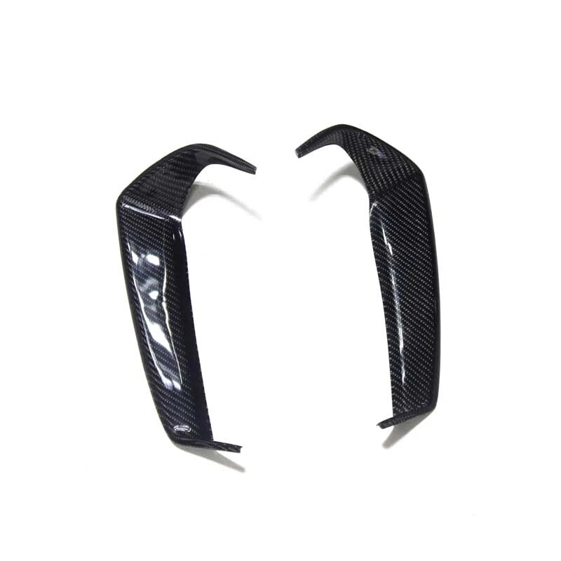 Carbon Fiber Headlight Trim Light Eyebrow Cover fit for Nissan GTR R35