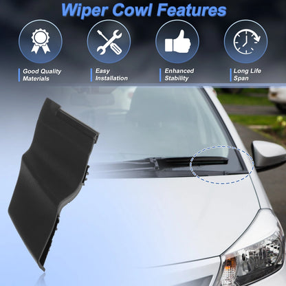 Windshield Cowl Replacement for Toyota Yaris (2006–2012)