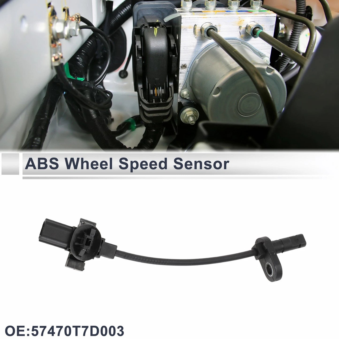 ABS Wheel Speed Sensor for Honda HR-V (2015-2021) Rear Right