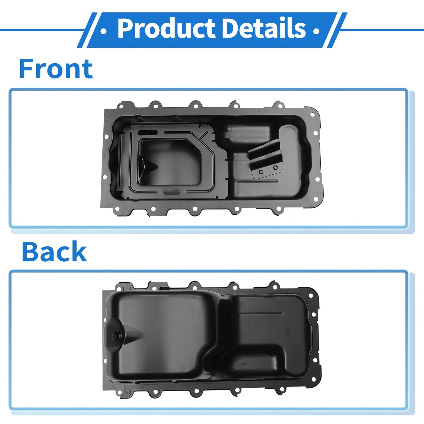 Engine Oil Pan for Ford Expedition (2002-2008)