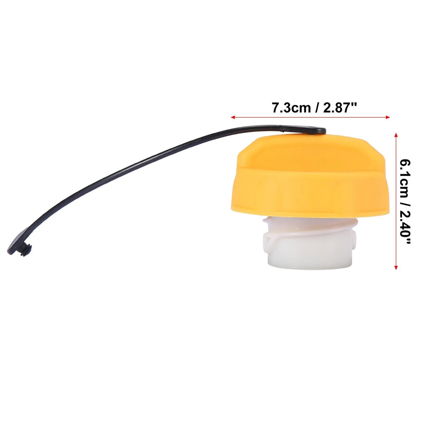 Fuel Tank Cap Cover for Dodge Durango