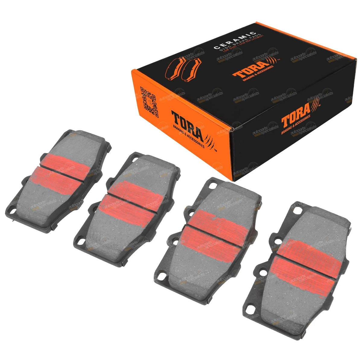 Front Disc Brake Pads for Toyota Hilux 4Runner Surf (1984–1989)