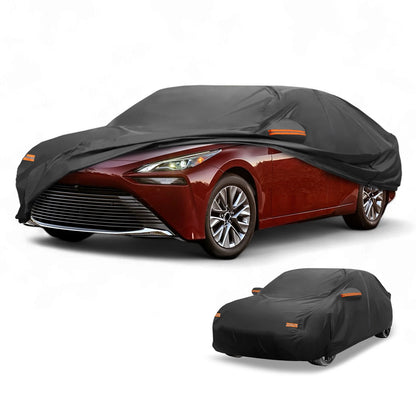 Waterproof All Weather Car Cover for Toyota Mirai Sedan (2016-2023)