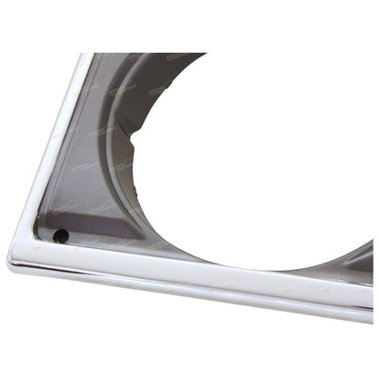 LH Round Headlight Surround for Toyota Landcruiser 60 Series (1980–1987)