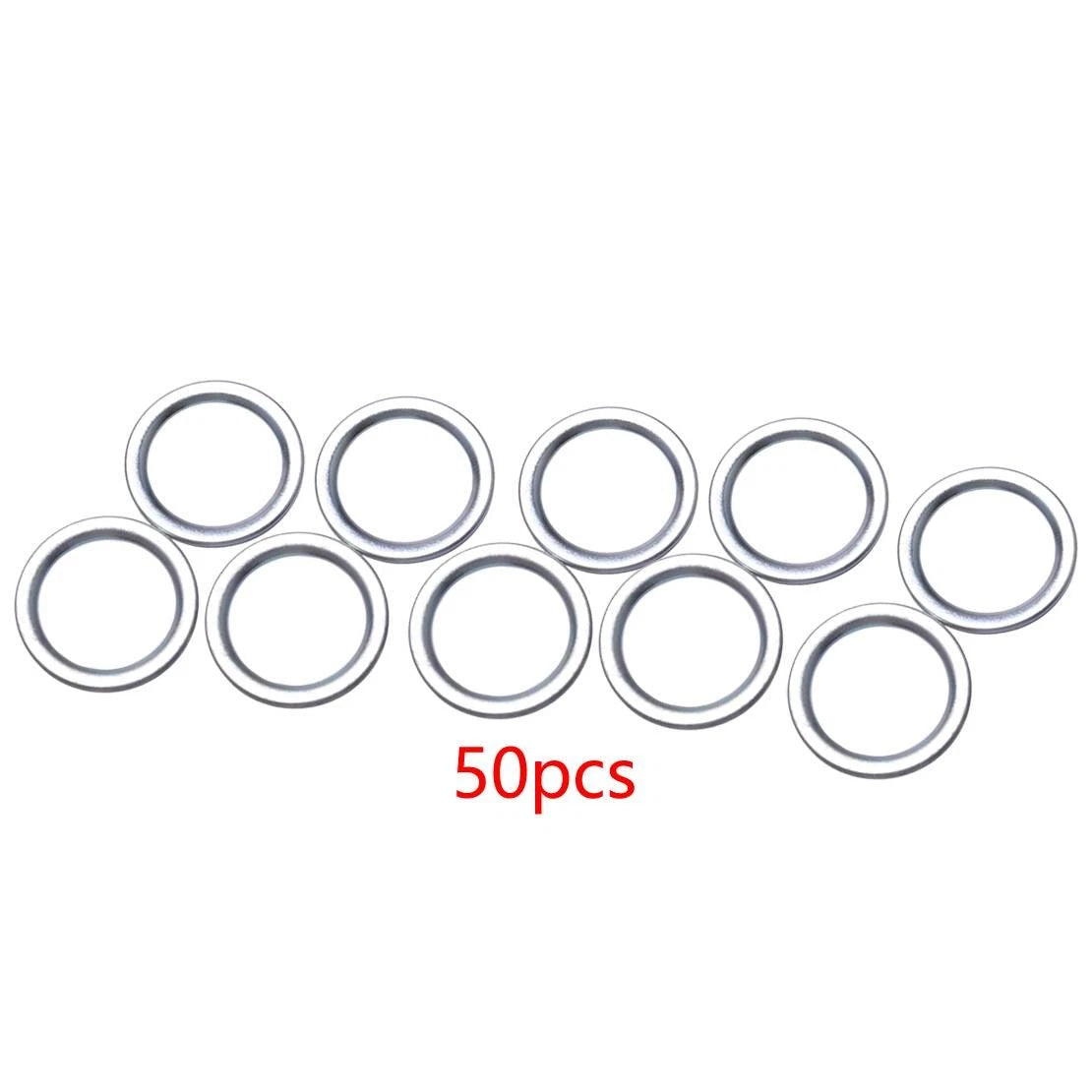 50 x Oil Drain Plug Gaskets Washers for Toyota Lexus Scion