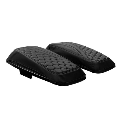 Hard Saddlebag Lid Covers for Harley Touring Street Road Glide 2014-2023