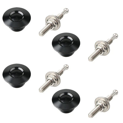 4 x Aluminum Fasteners for Car Trunk Fender Hatch Lid