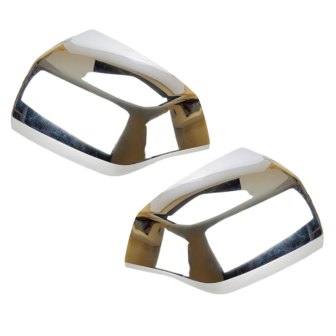 ABS Side Rear View Mirror Cover Trim for Chevy Suburban Tahoe (2021-2023)