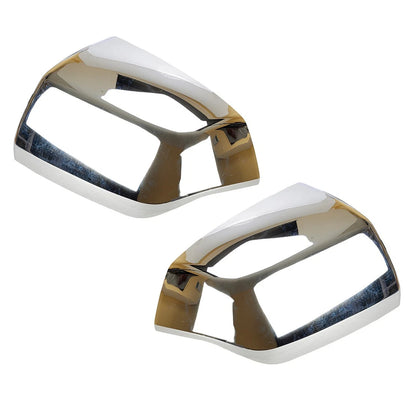 ABS Side Rear View Mirror Cover Trim for Chevy Suburban Tahoe (2021-2023)