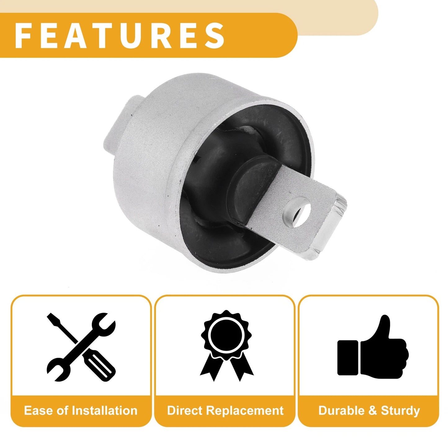 Rear Trailing Arm Bushing for Mitsubishi Lancer (2006-2017)
