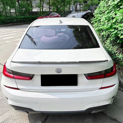 1pc Rear Boot Spoiler Lip for BMW 3 Series G20 320i 325i (2019-2024)