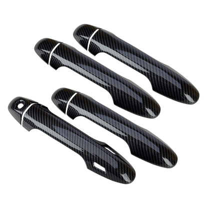 ABS Carbon Fiber Door Handle Cover Trim for Toyota Tacoma (2016-2023)