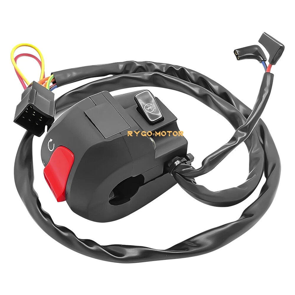 Right Handlebar Control Switch Start-Stop Button for Suzuki GZ250 (2002-2010)