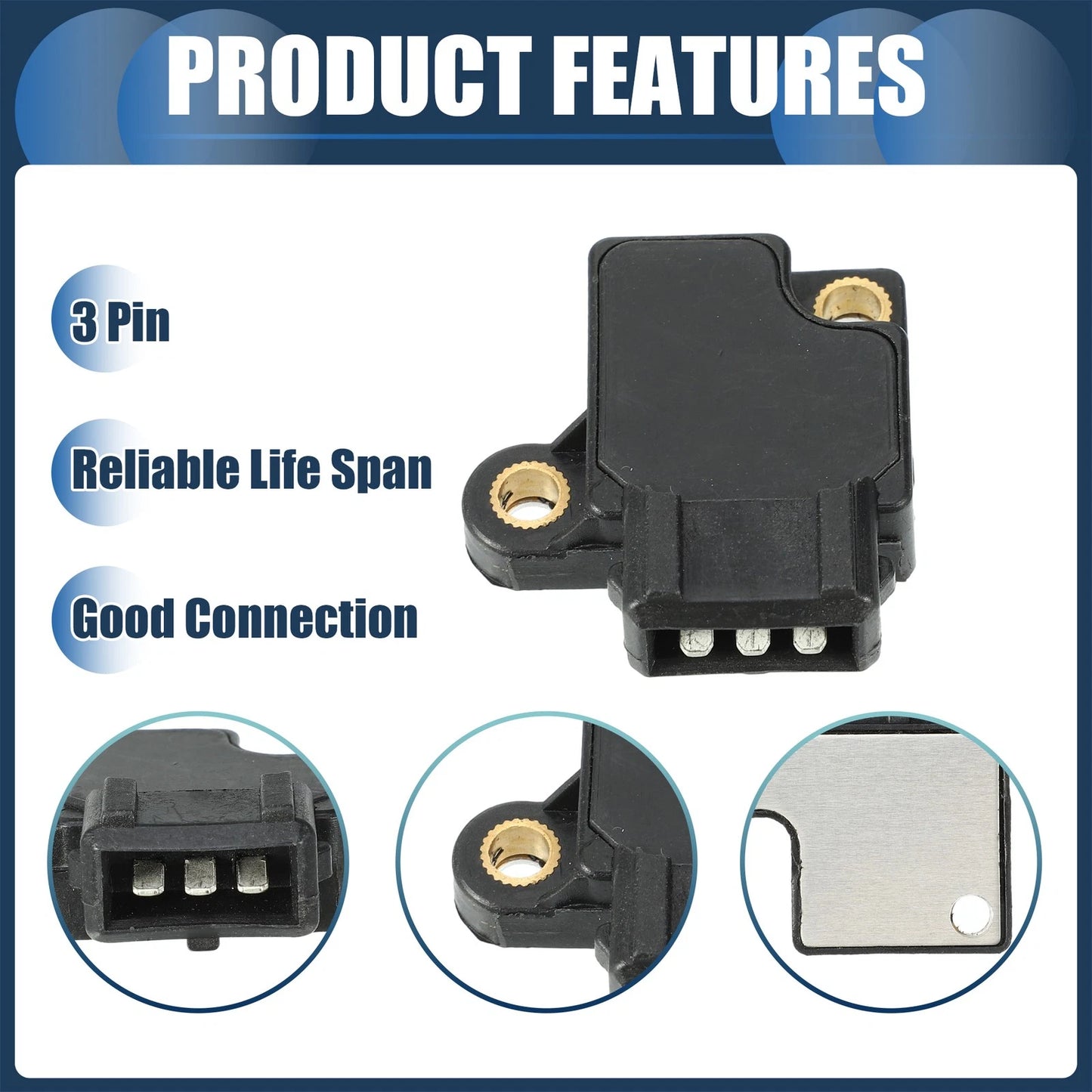 Ignition Control Module for Chevrolet, Dodge, Suzuki (2000)